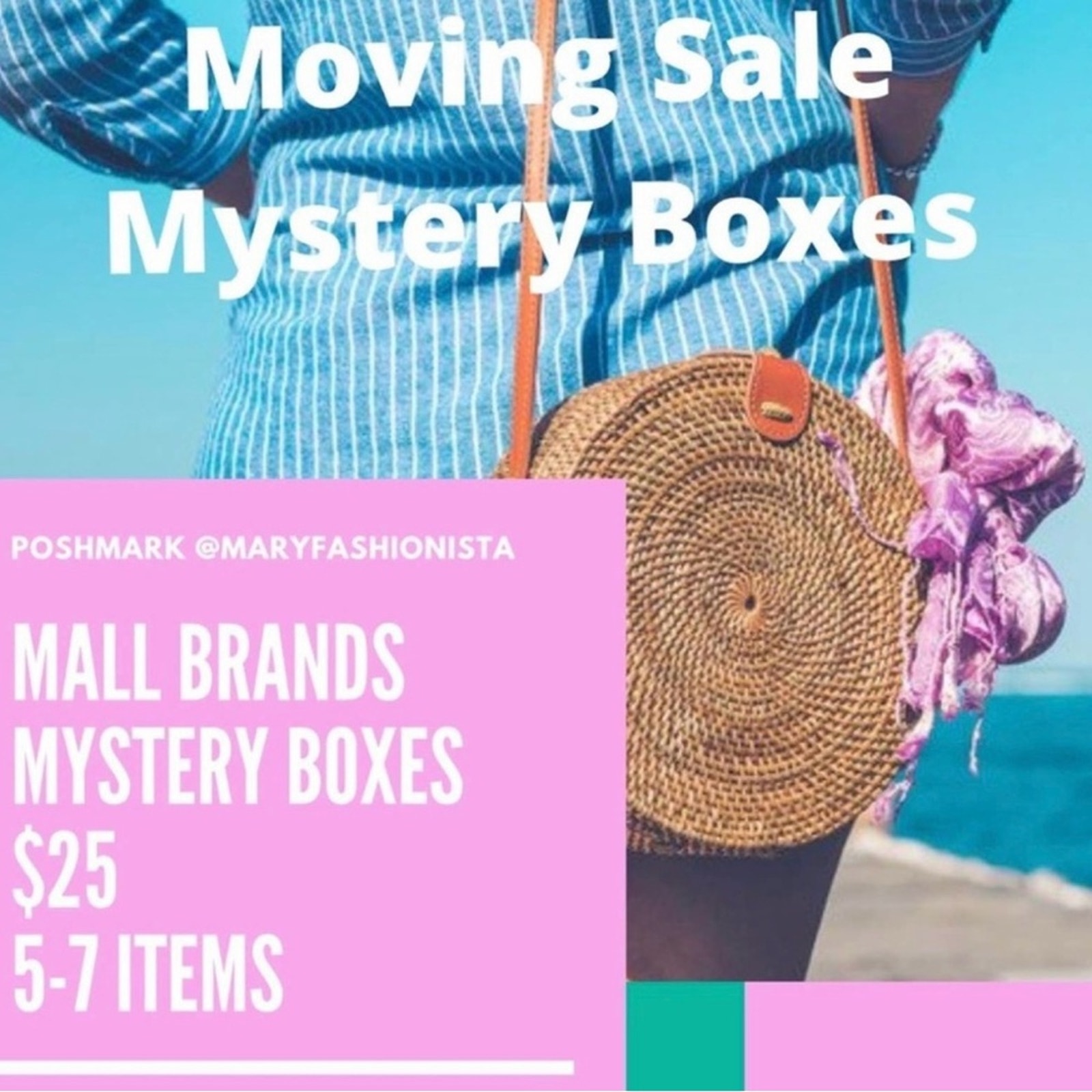 Mystery Box Mall Brand Box